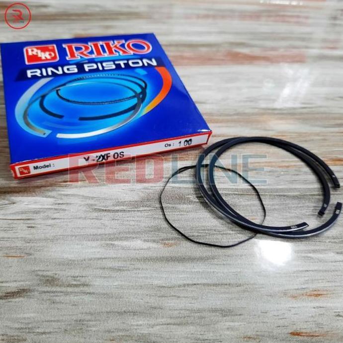 Thebest- PISTON KIT ALFA YAMAHA ALFA SEHER ALFA YAMAHA ALFA RIKO REDLINE