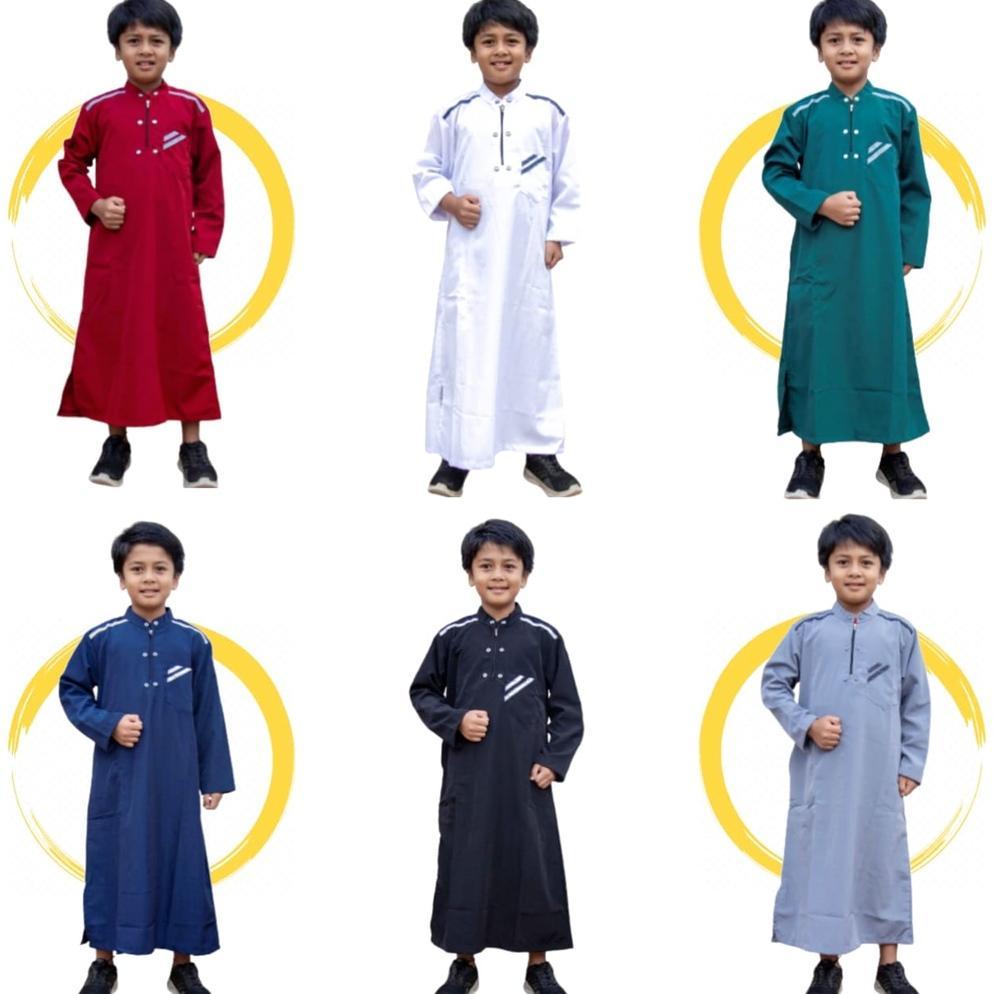 BEST SELLER GAMIS ANAK COWOK/JUBAH ANAK COWOK/JUBAH GAMIS ANAK MODEL PAKISTAN/GAMIS ANAK LAKI KEKINI