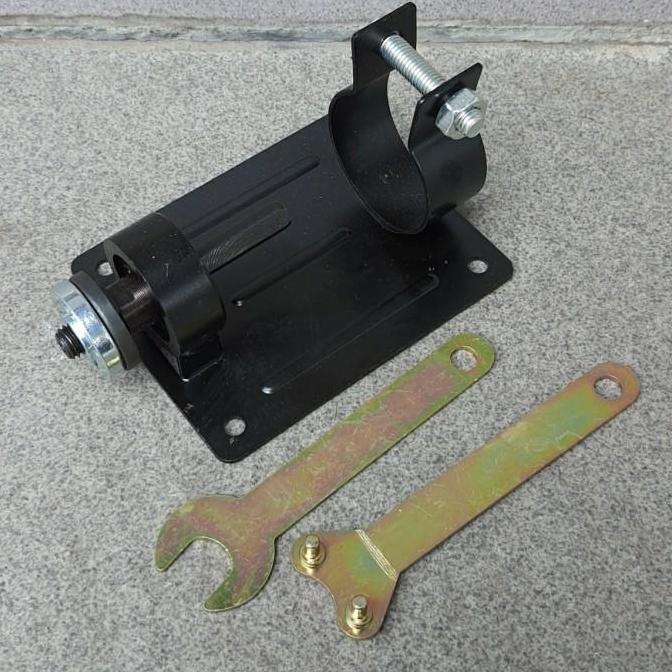 Bestone- Adapter Dudukan Bor Adaptor Stand Bor Jadi Gerinda Meja Potong Poles