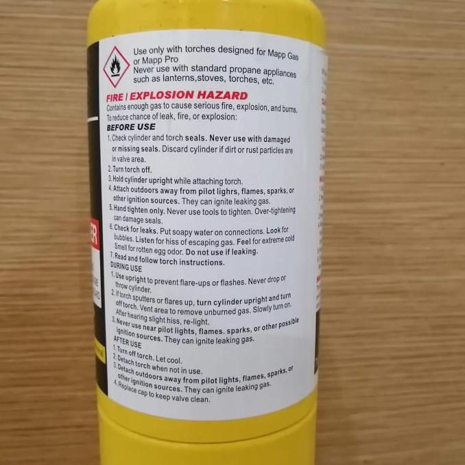 Bestone- ALLTEMP MAPP PRO - MAP PRO - MAPP GAS - MAP GAS 400g