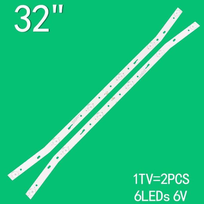 Backlight Tv Led Mito 32 Inc 3212 Lampu Bl 6K 6V Inc Inch 6 Kancing Lampu Bl 32 In Mito 32 12