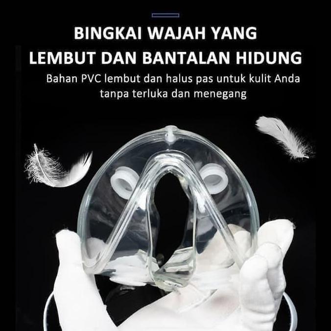 Bestone- Kacamata Anti-virus Kacamata Goggles LAB Kacamata Safety APD Anti Fog