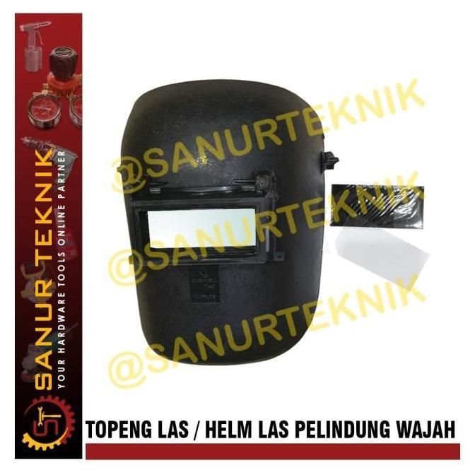 Bestone- Topeng Las / Kedok Las / Helm Las Pelindung Wajah warna HITAM