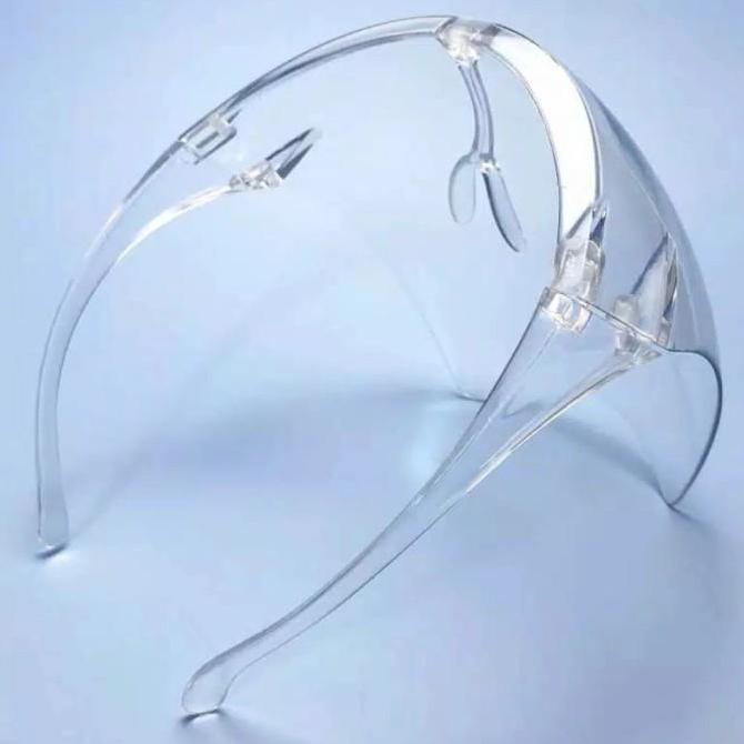 Bestone- face shield acrylic blocc full face akrilik/ face shield nagita