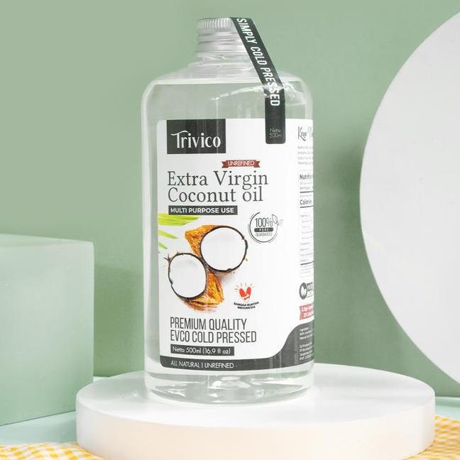 Trivico Virgin Coconut Oil Minyak Kelapa Vco Ml