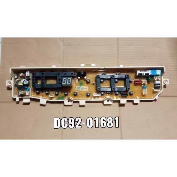 (Best Saller) Pcb Modul Mesin Cuci Samsung Original Rusak Eror Mati Untuk Kanibal Komponen Bestselle