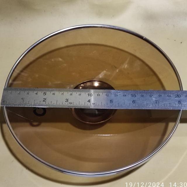 Tutup Kaca Oxone Ox911 Panci Stainless Steel Wajan Penggorengan Panci Susu Gratisongkir