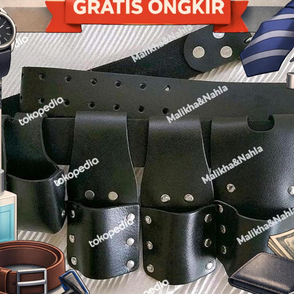 Leather Belt Scaffolding - Ikat Pinggang Scaffolding Kulit Import