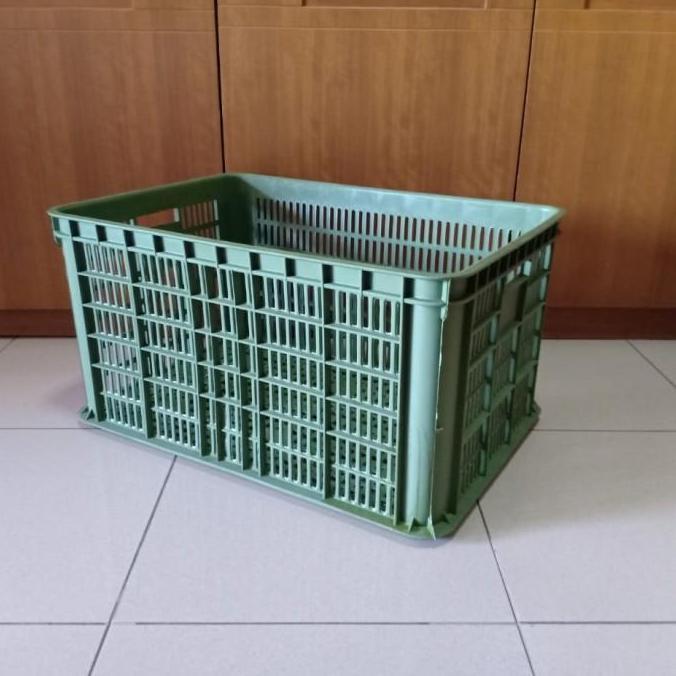 Bestone- KRAT INDUSTRI 80L / KERANJANG KRAT BUAH PLASTIK 80L