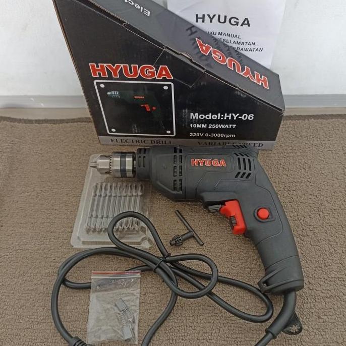 Bestone- mesin bor tangan 10mm listrik uchiha japan tembok besi kayu