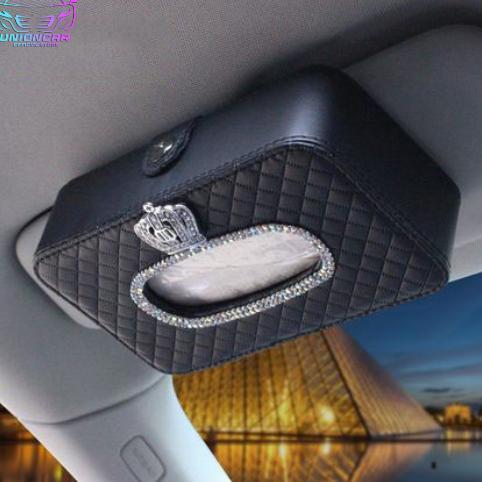 Kotak tisu mobil mewah dan elegan / Tempat tisu mobil mewah dan elegan