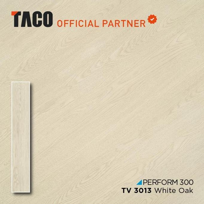 HOT SALE TACO Lantai Vinyl 3mm - TV 3013 White Oak