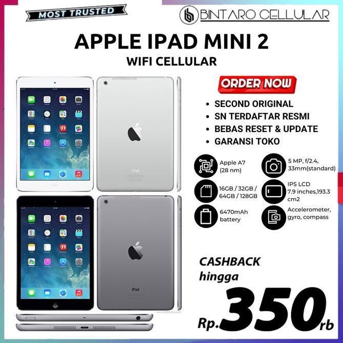 Bestone- iPad Mini 5 4 3 2 256GB 128GB 64GB 32GB 16GB Wifi Cellular | Second