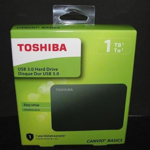 Hardisk External Toshiba 1TB / HDD Eksternal 1 TB