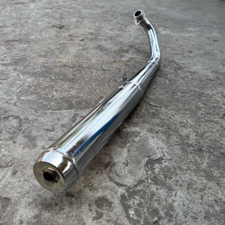 Grosir Knalpot Rx King Rx Spesial Standart Original Racing Full Crome
