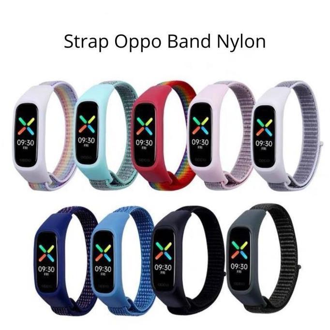 Strap Oppo Band Nilon Tali Pengganti Jam Oppo Band