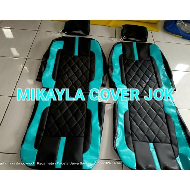 Tahan Lama Sarung / Cover Jok Baris Depan Ss Angkot Carry Mini Extra Carry Minibus Realvan Carry Fut