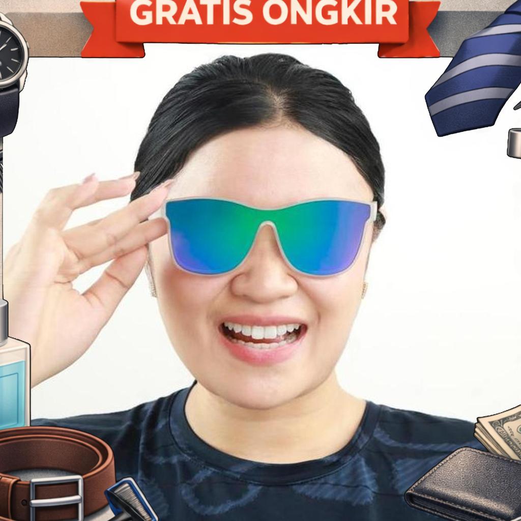 Running Addict Adrenaline  Kacamata Polarized Uv400 Original Frame Lensa