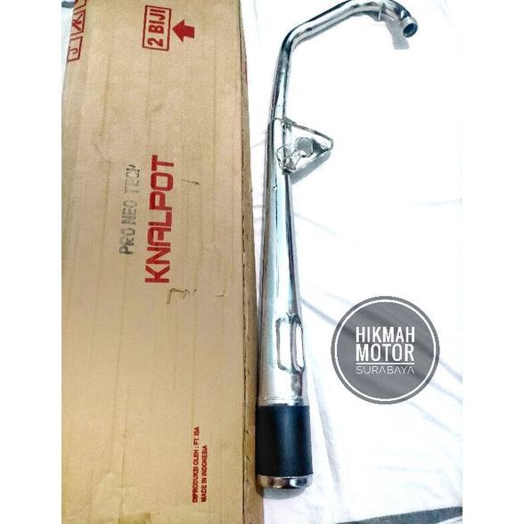 Sale Knalpot Standar Honda Gl Max/ Gl Pro Neo Tech - Knalpot Standard Sepeda Motor