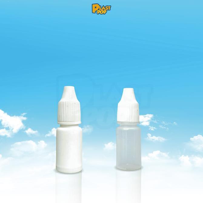 (100 pcs) Botol Tetes 5 ml / Botol Tetes Mata / Botol Tinta / LDPE / 5 ml - Botol Berkualitas