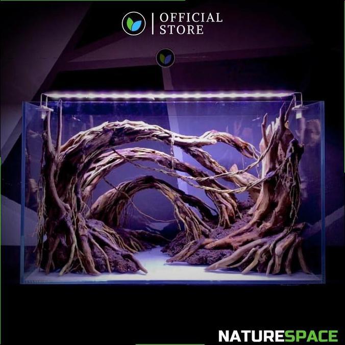 HARDSCAPE AQUASCAPE JUNGLE STYLE (60x30x35) AKUARIUM UKURAN (bahan untuk dekorasi aquascape / aquari