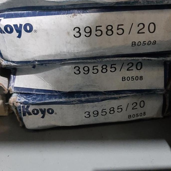 TAPPERED ROLLER BEARING 39585/39520 39585/20 JAPAN KOYO