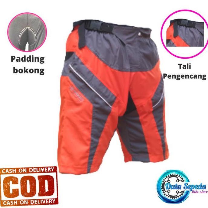Celana Pendek Sepeda Gunung Mtb Shimano Padding