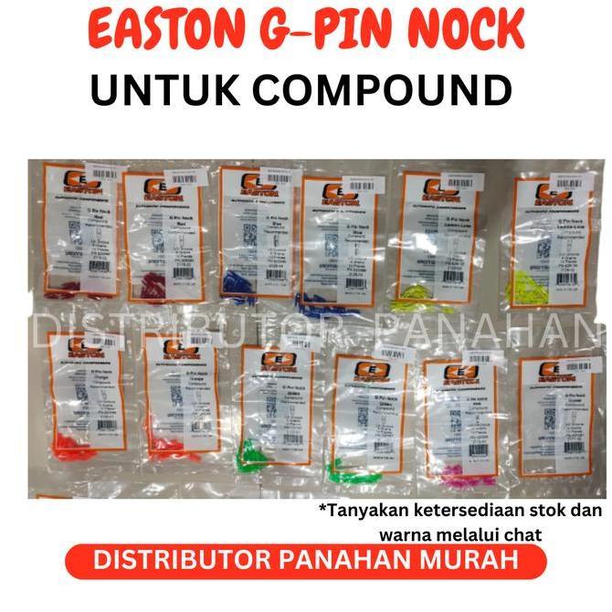 TERLARIS EASTON G-PIN NOCK / NOCK / G-PIN NOCK / PANAHAN
