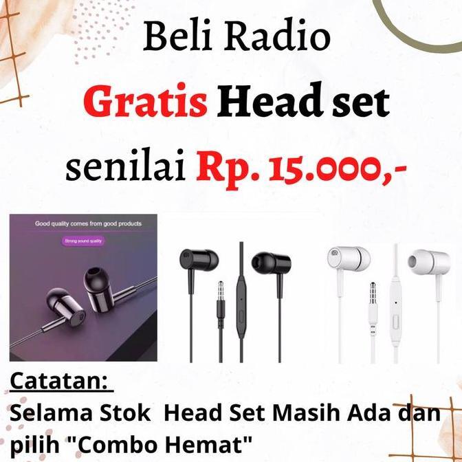 Bestone- Radio FM AM SW Asatron R 1094/1820/1822 USB 100% ORI