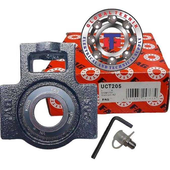 FAG UCT 205 As 25 mm Orinal Bearing Block UCT 205 FAG