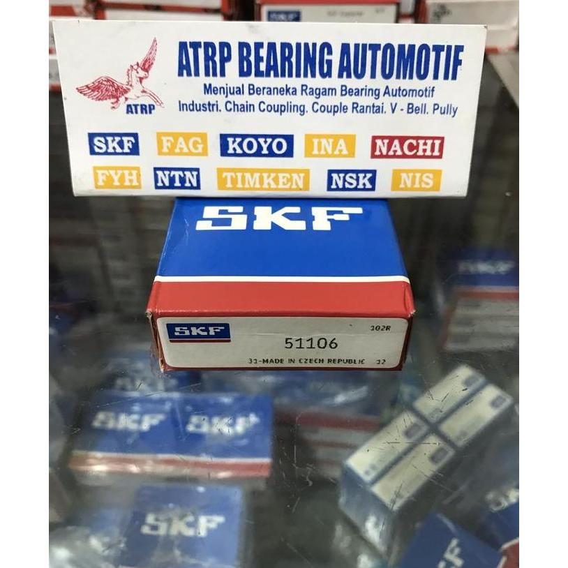 THURST BEARING 51106 SKF