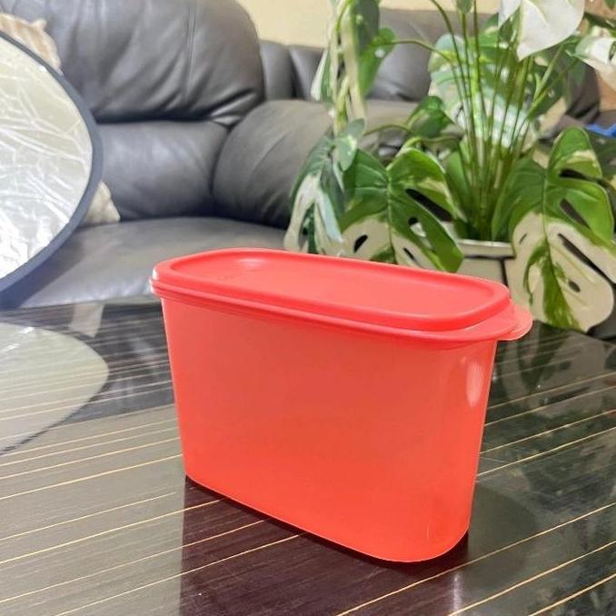 TUPPERWARE !!! SS OVAL Smart Saver 1,1 L tempat penyimpan makanan 1,7 L dan 500 ml