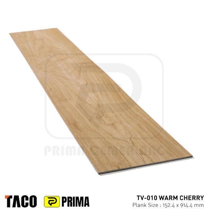 TACO Lantai Vinyl 3mm Wood Series TV-010 Warm Cherry