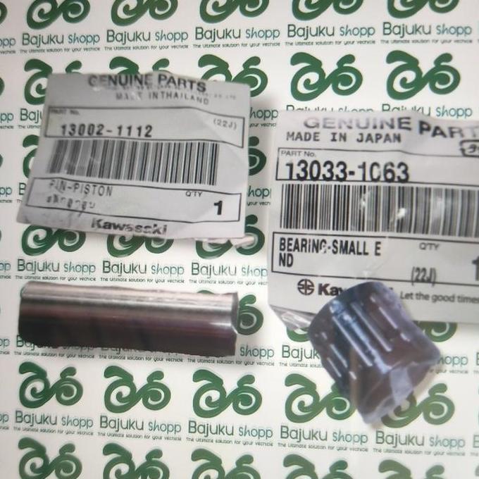 pen leher Bearing Bambu Piston Pen 16 Ninja RR zx 150 zx150 Ori kmi