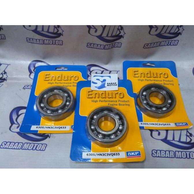 BEARING 6305 SKF ENDURO - bearing krug as vixion R15 XSR155 - SKF 6305 C3