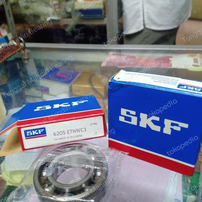 BALL BEARING 6205 ETN9/C3 SKF ORINAL