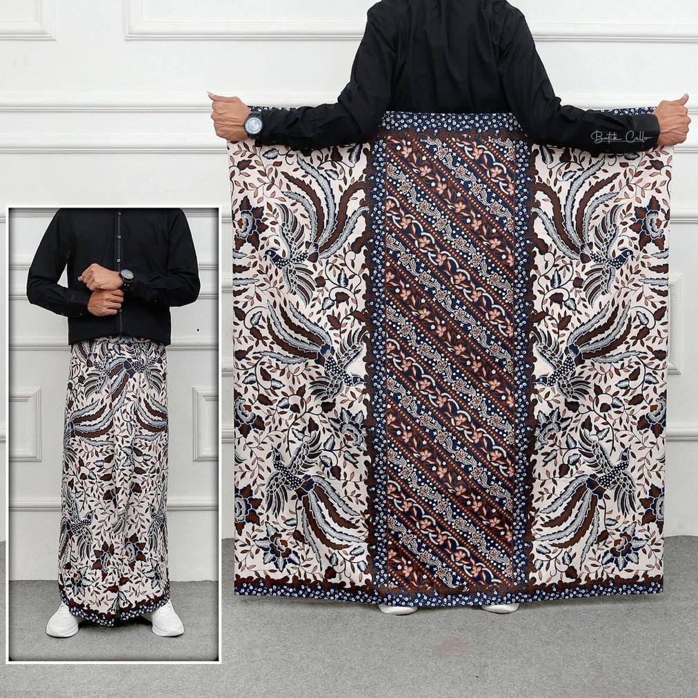 BEST SALE Sarung Batik Muslim Pria Dewasa Motif Songket Motif Laseman Pria Dewasa 30Ribuan