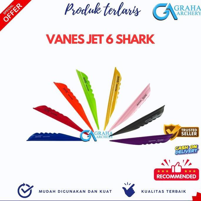 PROMO VANES JET 6 SHARK, SPIN VANES