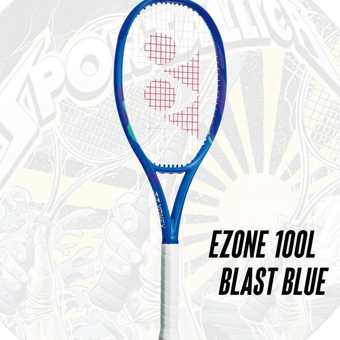 TERBARU Raket Tenis / Tennis Racquet Yonex EZONE 100L 2025 BLAST BLUE (285g)