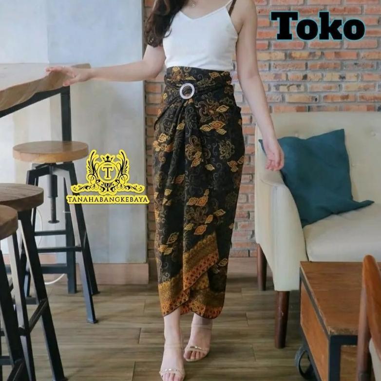 Bergaransi Rok Lilit Batik Semi Sutra Rok Lilit Kondangan Bawahan Batik Jarik Rok Kondangan Rok Bera