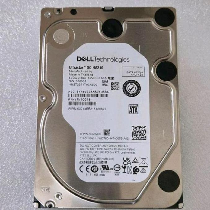 HARDISK 4TB HDD 4TB Harddisk 2TB Internal PC 3.5" SATA HGST Storage Type A1