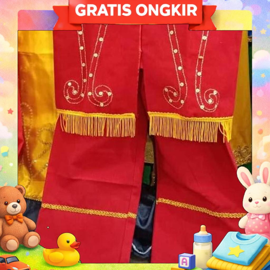 Baju Adat Dayak Anak Tk Baju Kartinian Dayak Anak