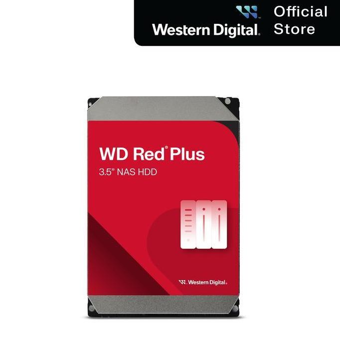 WD Caviar RED PLUS 2TB 4TB 6TB 8TB 10TB 12TB 14TB - NAS HDD