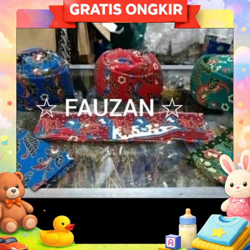 Baju Abang Adat Betawi & Rantai Tk Sd Smp // Baju Adat Betawi