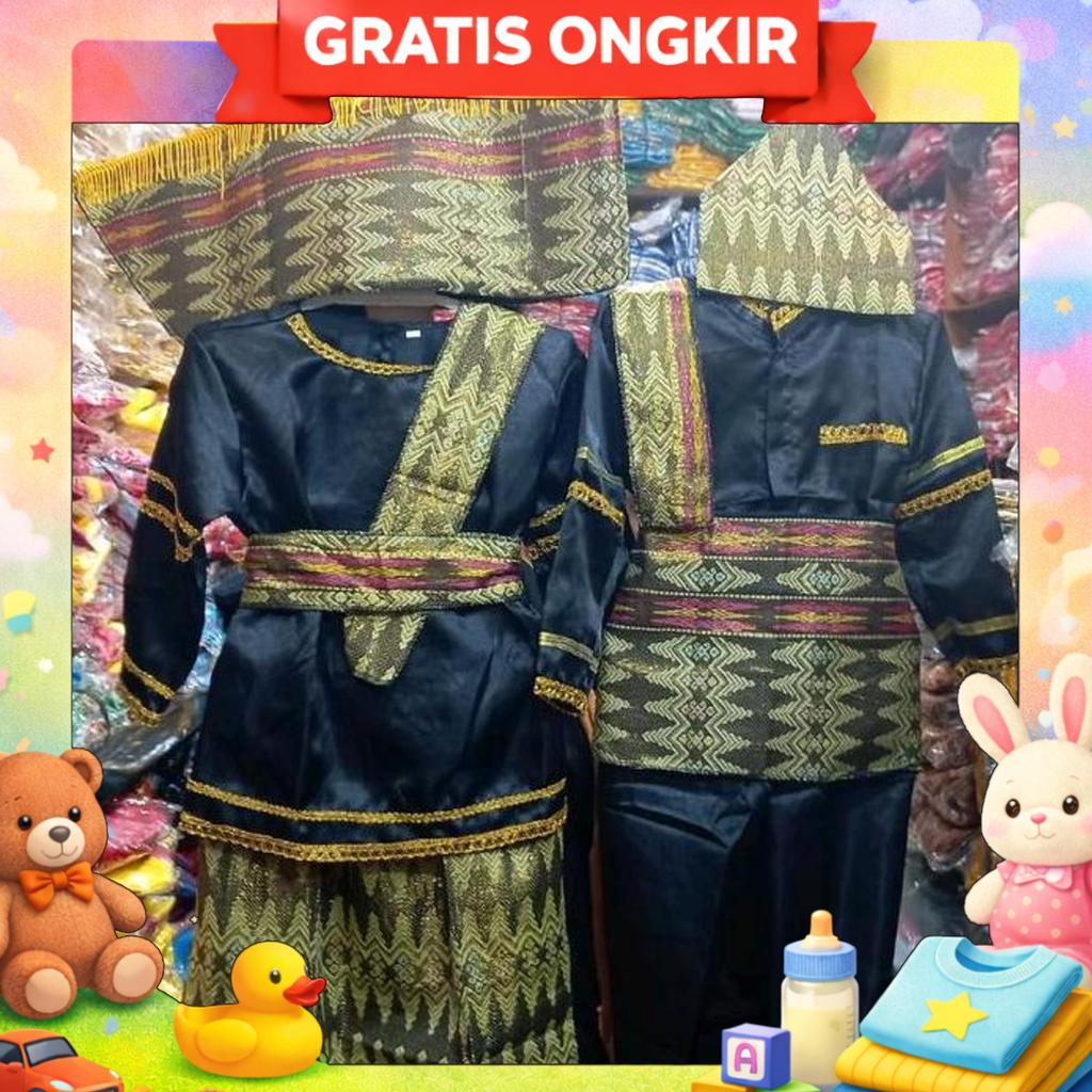 Baju Adat Batak Anak Tk Sd // Pakaian Adat Batak