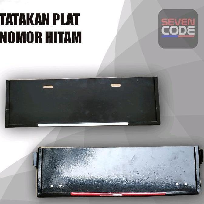 TATAKAN PLAT NOMOR MOBIL HITAM / DUDUKAN PLAT NOMOR MOBIL HITAM PROMO