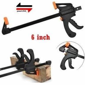 Bestone- SLIM catok f clamp 6" / mini quick clamp 6inch / ratchet bar release