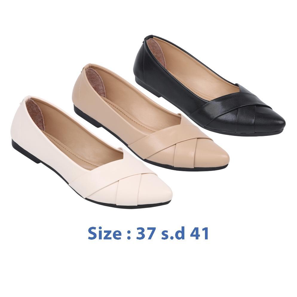 Zeintin - Sepatu Wanita Flat Shoes Wanita Zeintin SB