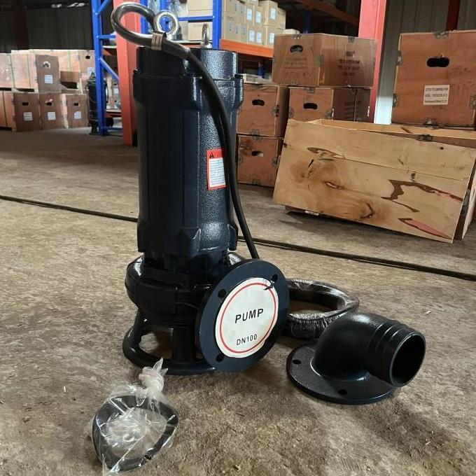 Pompa Air 7.5Hp 4Inch 3 Phase Pompa Celup Submersible Pump Sawage Pump