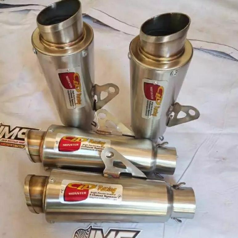 Berkualitas Knalpot Cld Monster Pnp Blade Supra X 125 Karisma Revo Absolute